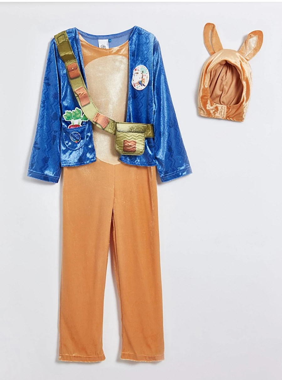 "Peter Rabbit Costume for Kids | George at Asda Fancy Dress Outfit Review"
