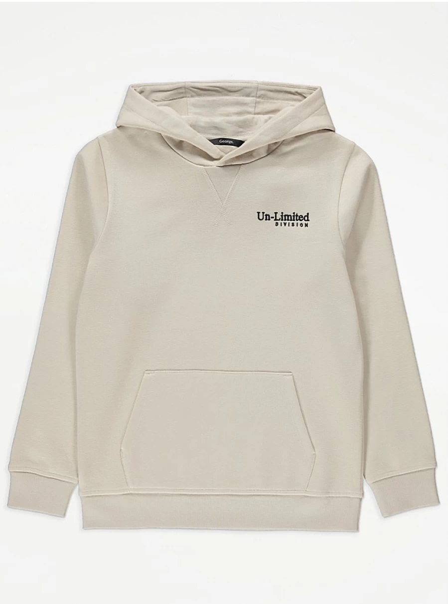 "George at Asda Boys' Stone Unlimited Division Hoodie - Kids' Pullover Review"