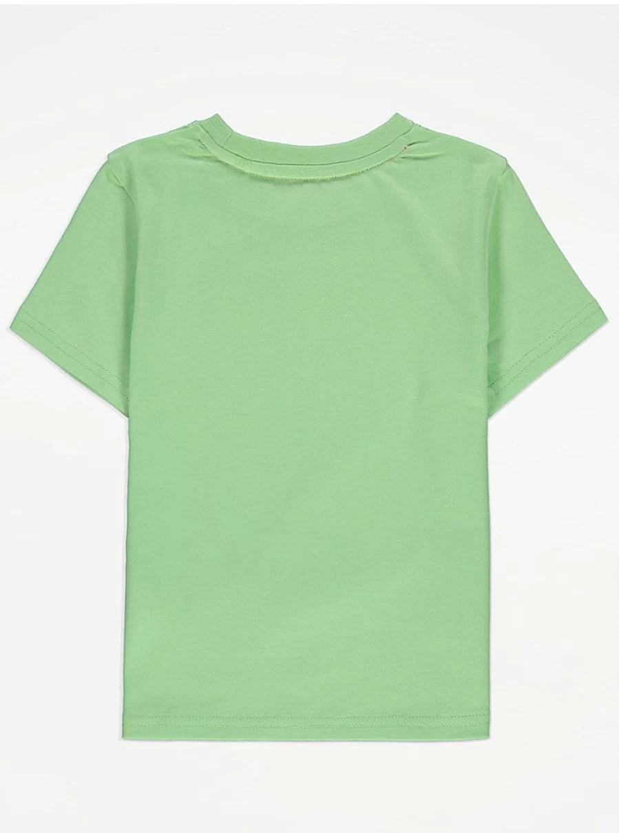 Boys Marvel Hulk Green Graphic Slogan T-Shirt & Shorts Set | George at Asda