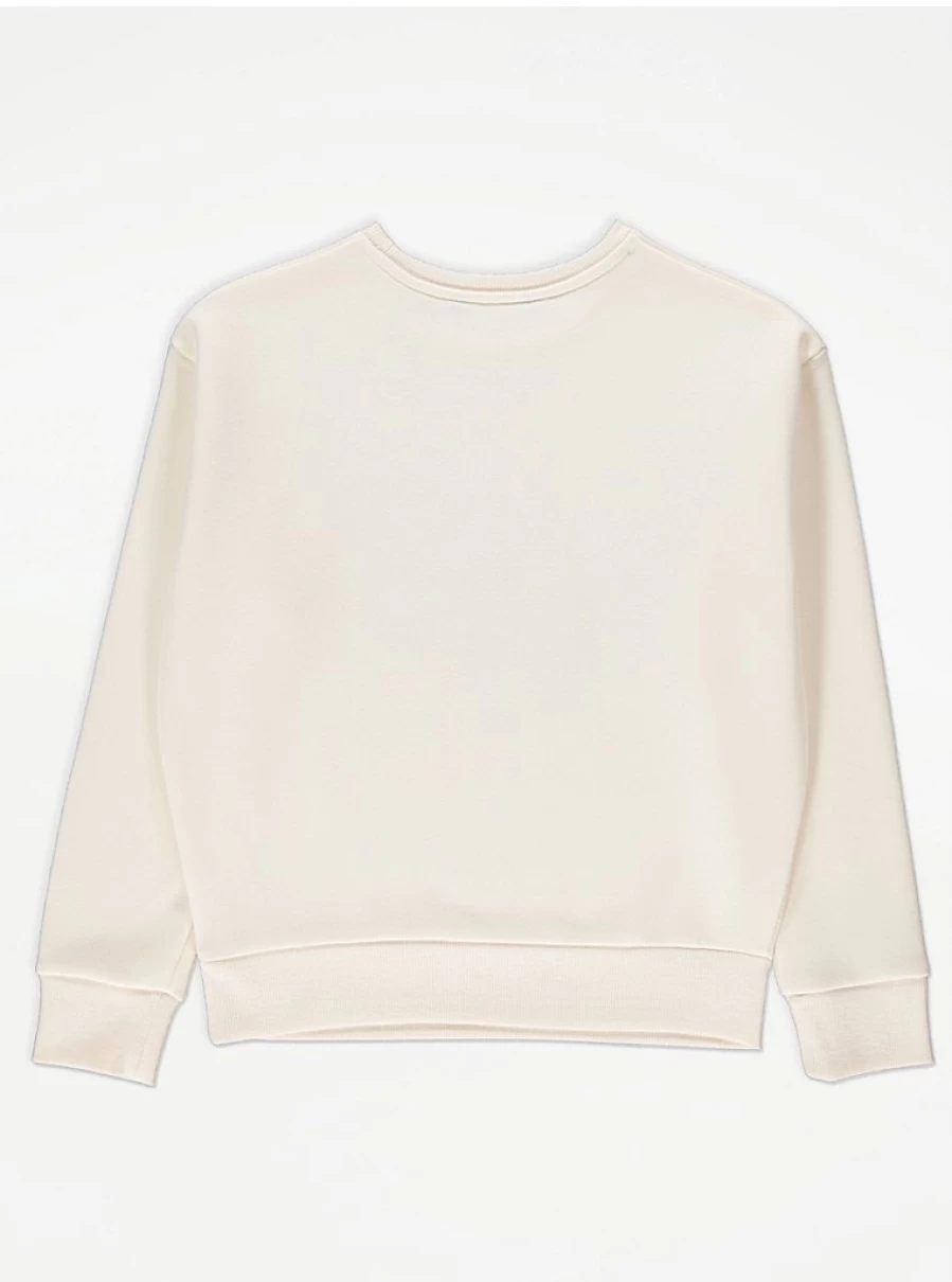 "George at Asda Kids Cream Paradise Scenic Graphic Sweatshirt Review"