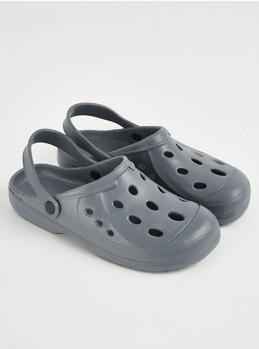 Men's Grey Clogs by George at Asda - Comfort & Style Review