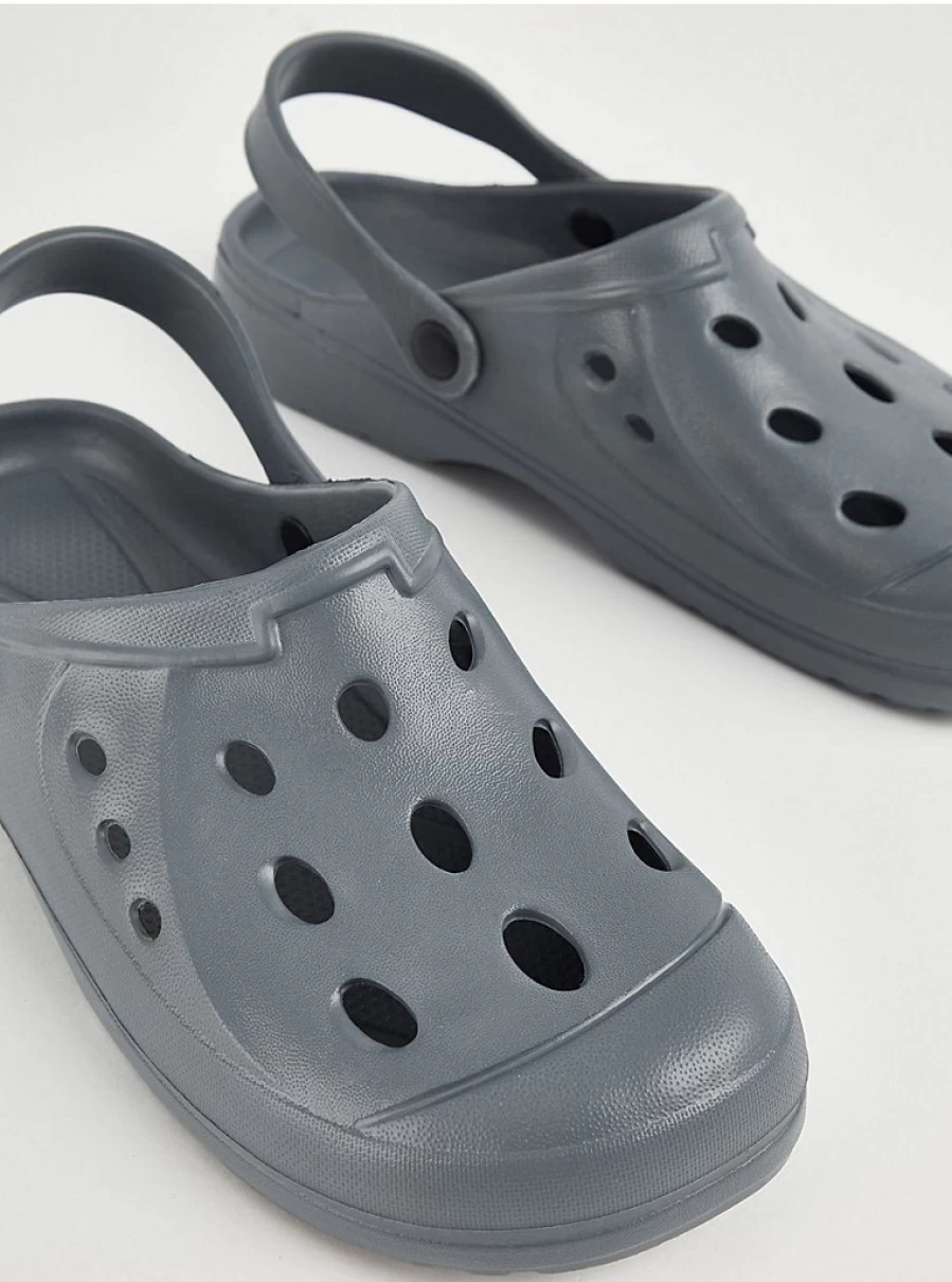 Men's Grey Clogs by George at Asda - Comfort & Style Review