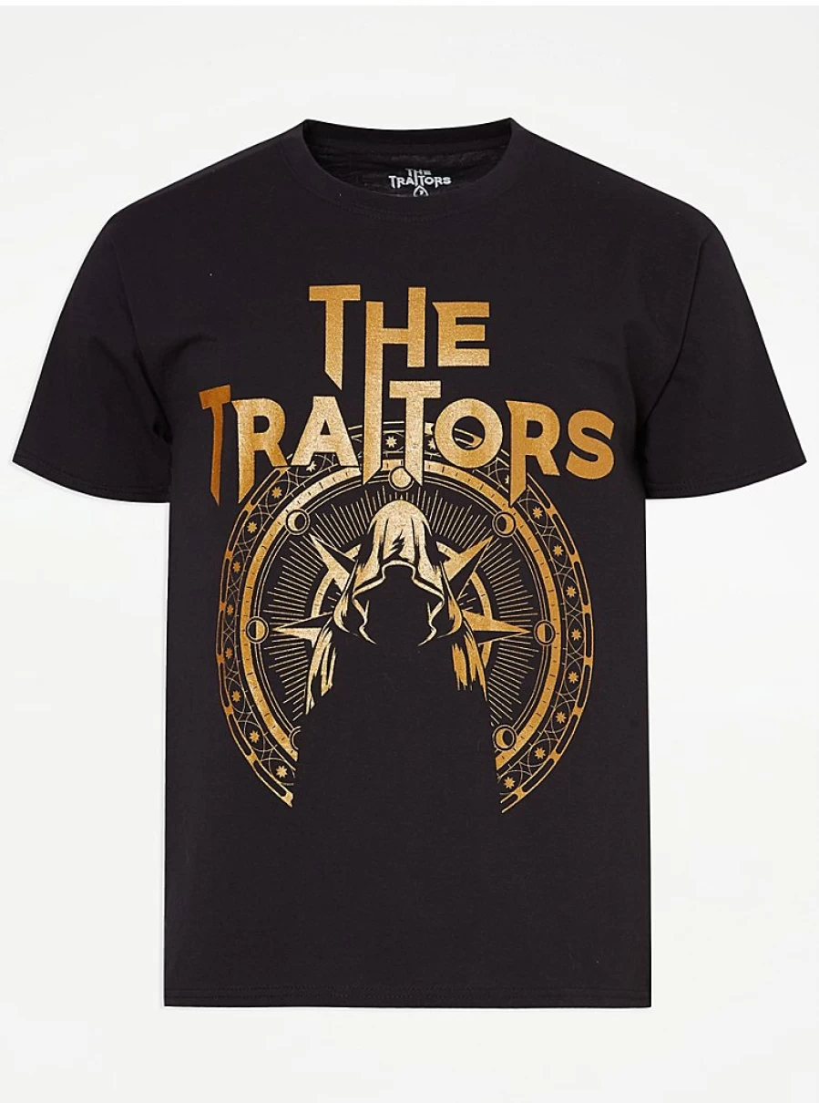 George at Asda Men's The Traitors Black T-Shirt | Review & Style Guide