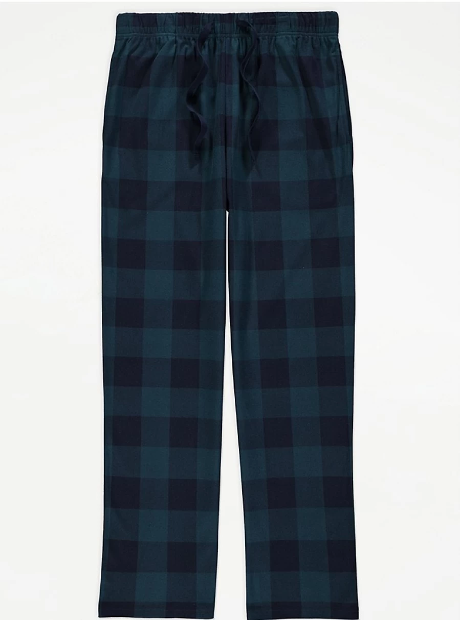 "George at Asda Men's Checked Brushed Lounge Pants – Comfortable & Stylish Loungewear Bottoms Review"