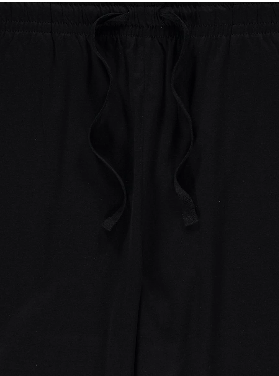 "George at Asda Men's Black Cuffed Lounge Pants Review & Comfort Guide"