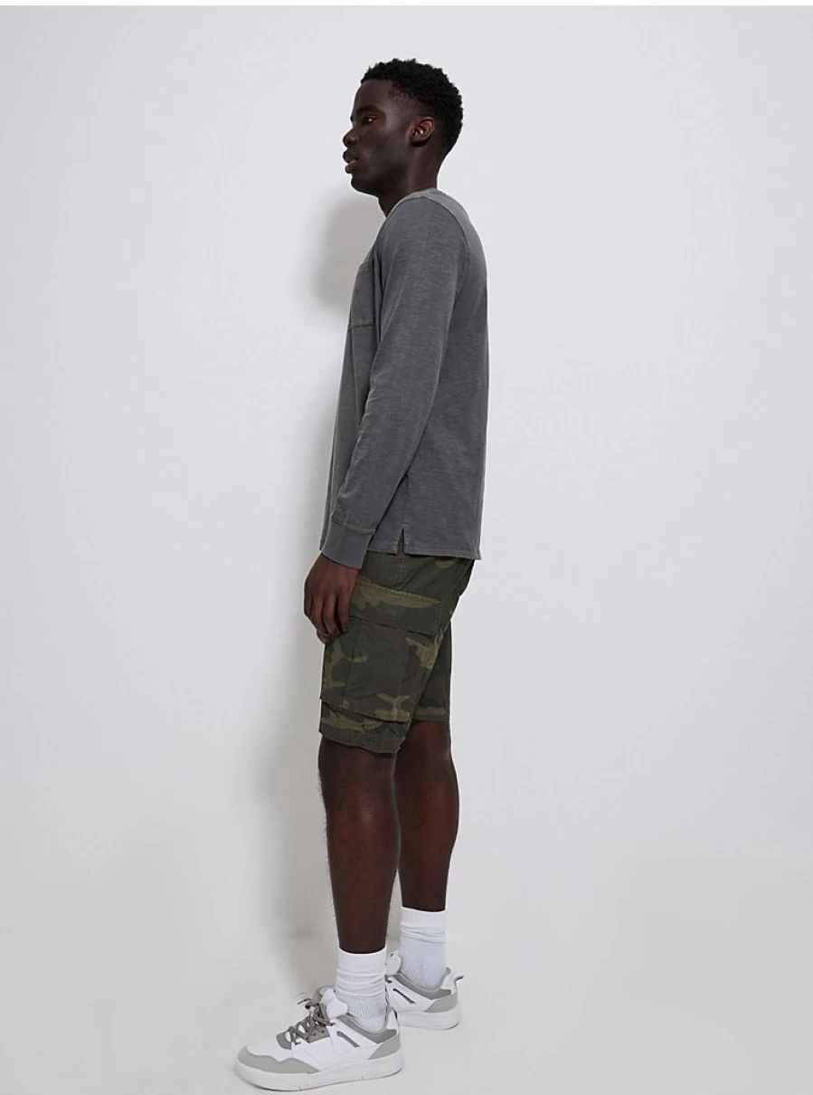 Men's Green Camouflage Shorts by George at Asda | Durable & Comfortable Outdoor Wear