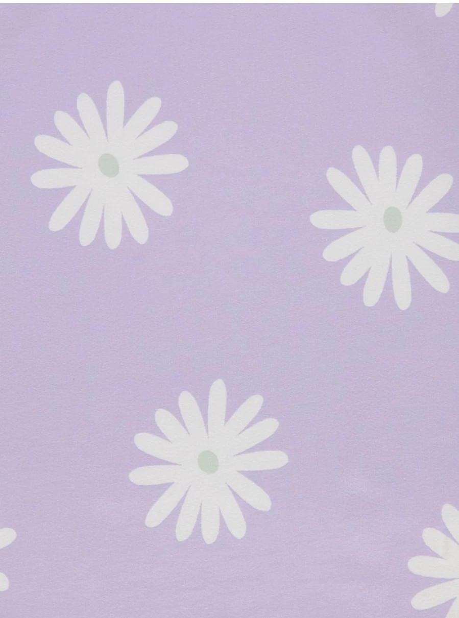 Girls' Daisy Floral Short Pyjama Set - 5 Pack | George at Asda | Comfortable & Cute Sleepwear