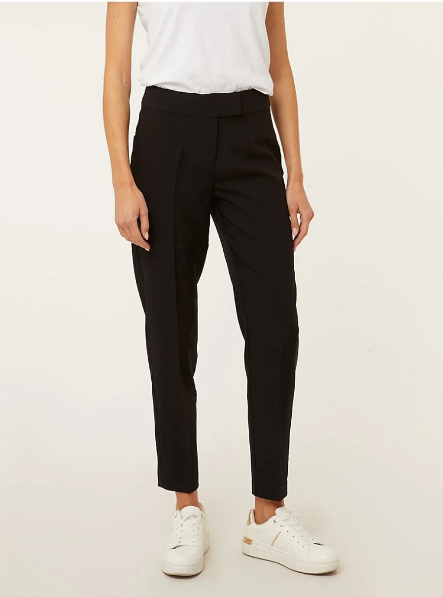"George at Asda Women's Black Straight Leg Trousers Review & Fit Guide"