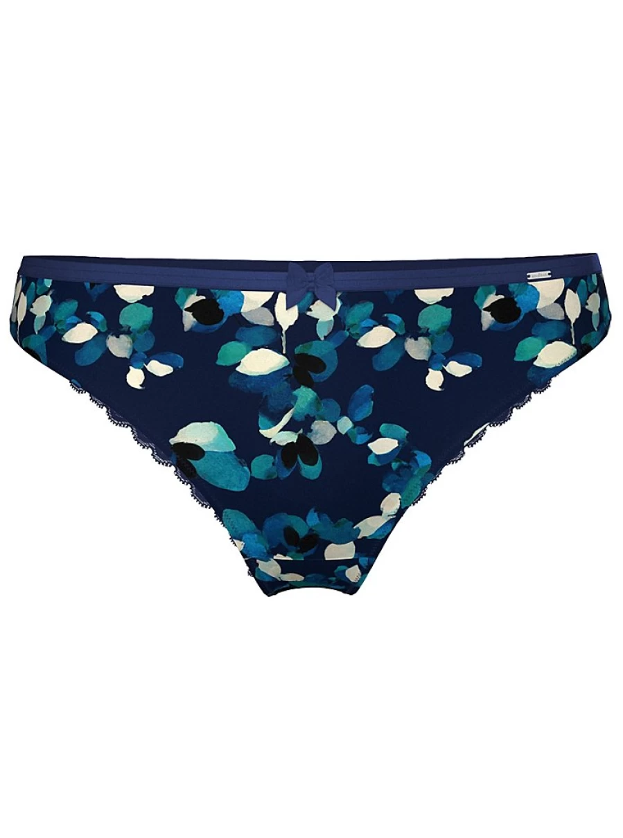 "George at Asda Entice Blue Satin Floral Brazilian Knickers | Women's Lingerie Reviews"