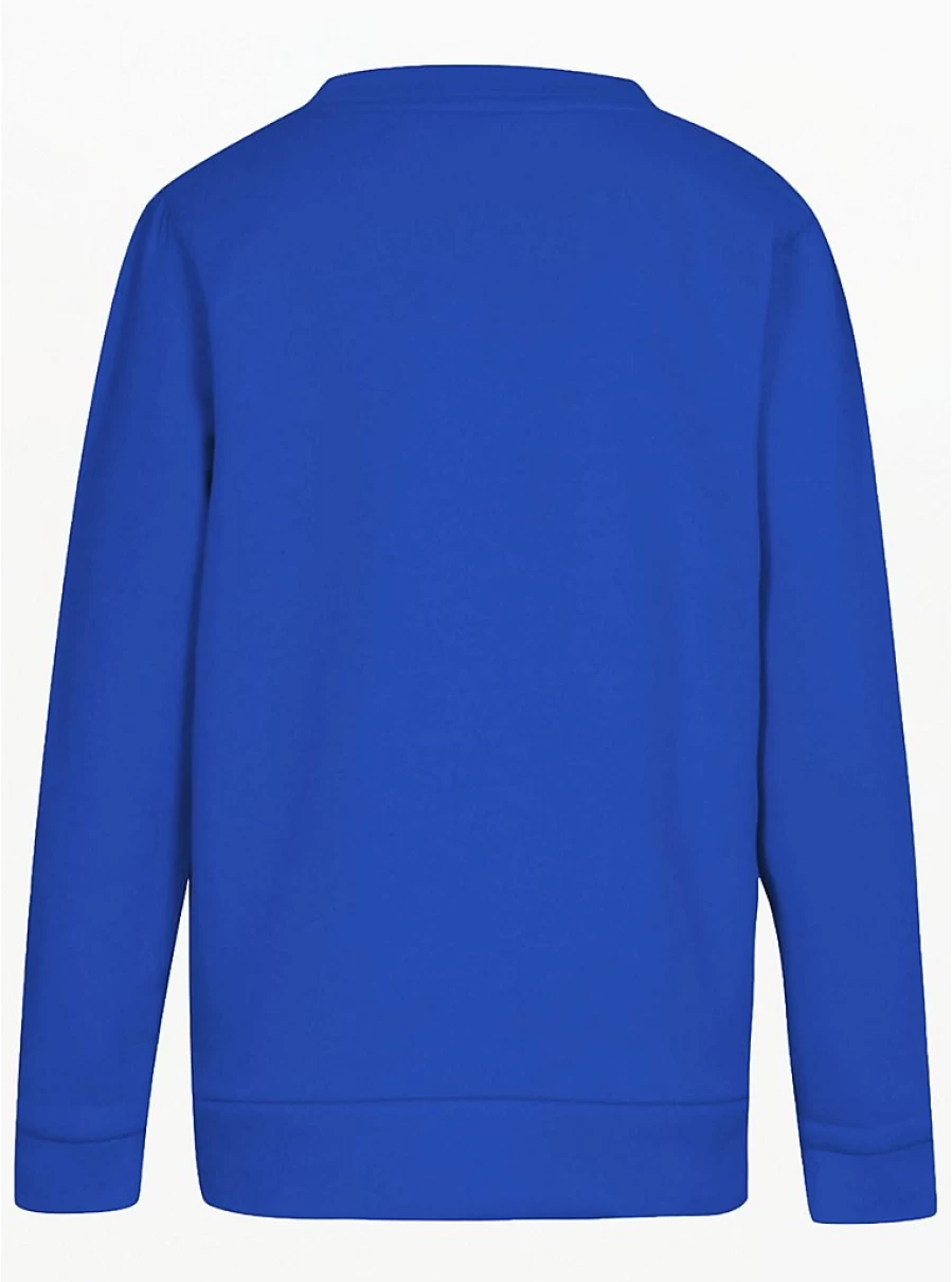 "George at Asda Girls' 2 Pack Jersey School Cardigan – Comfortable & Stylish Uniform Sweaters"