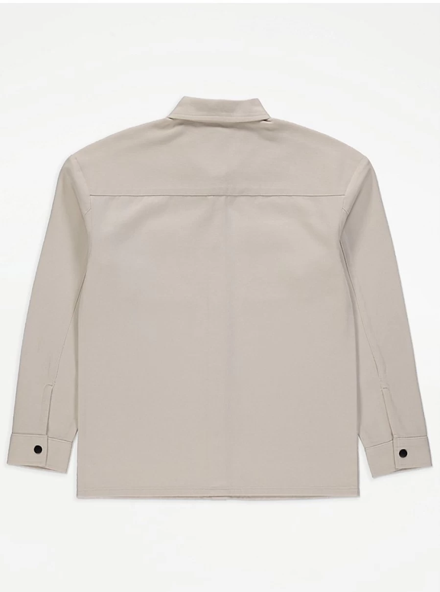 "George at Asda Boys' Stone Collared Shacket – Reviews & Style Guide"