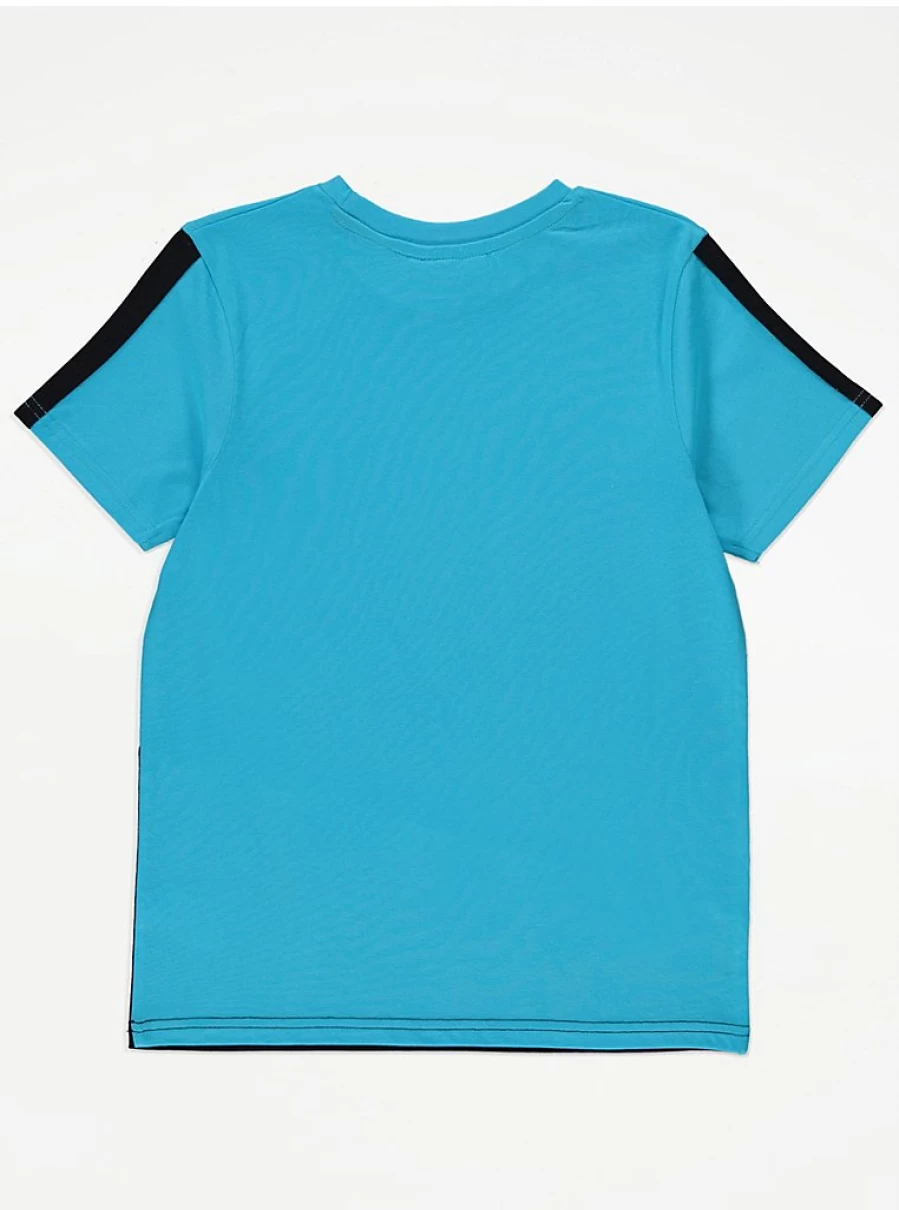 "George at Asda Boys' Pokemon Blue Pikachu T-Shirt | Kids' Cartoon Character Tee"