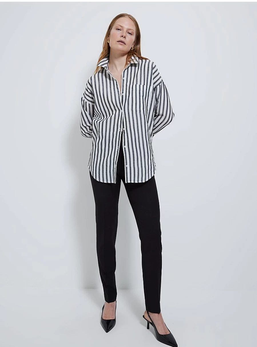 "George at Asda Women's Black Tapered Trousers – Comfort Fit & Stylish Review"