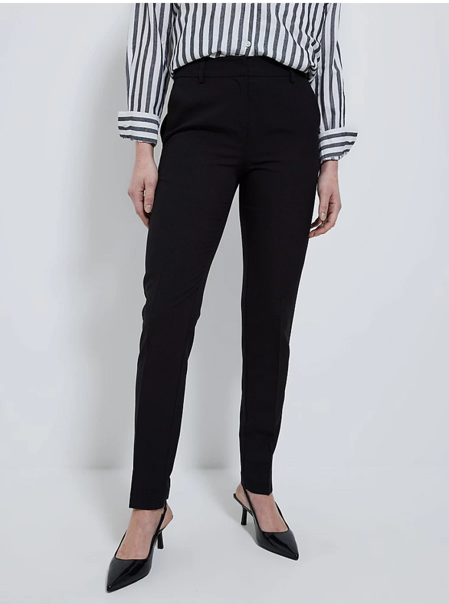 "George at Asda Women's Black Tapered Trousers – Comfort Fit & Stylish Review"