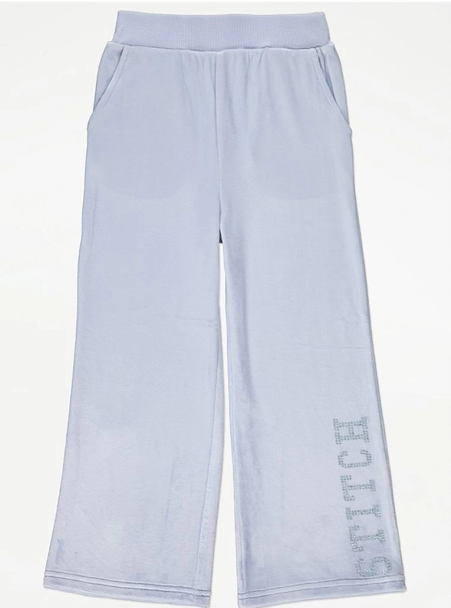 Disney Lilo & Stitch Kids Zip Up Hoodie and Joggers Set by George at Asda