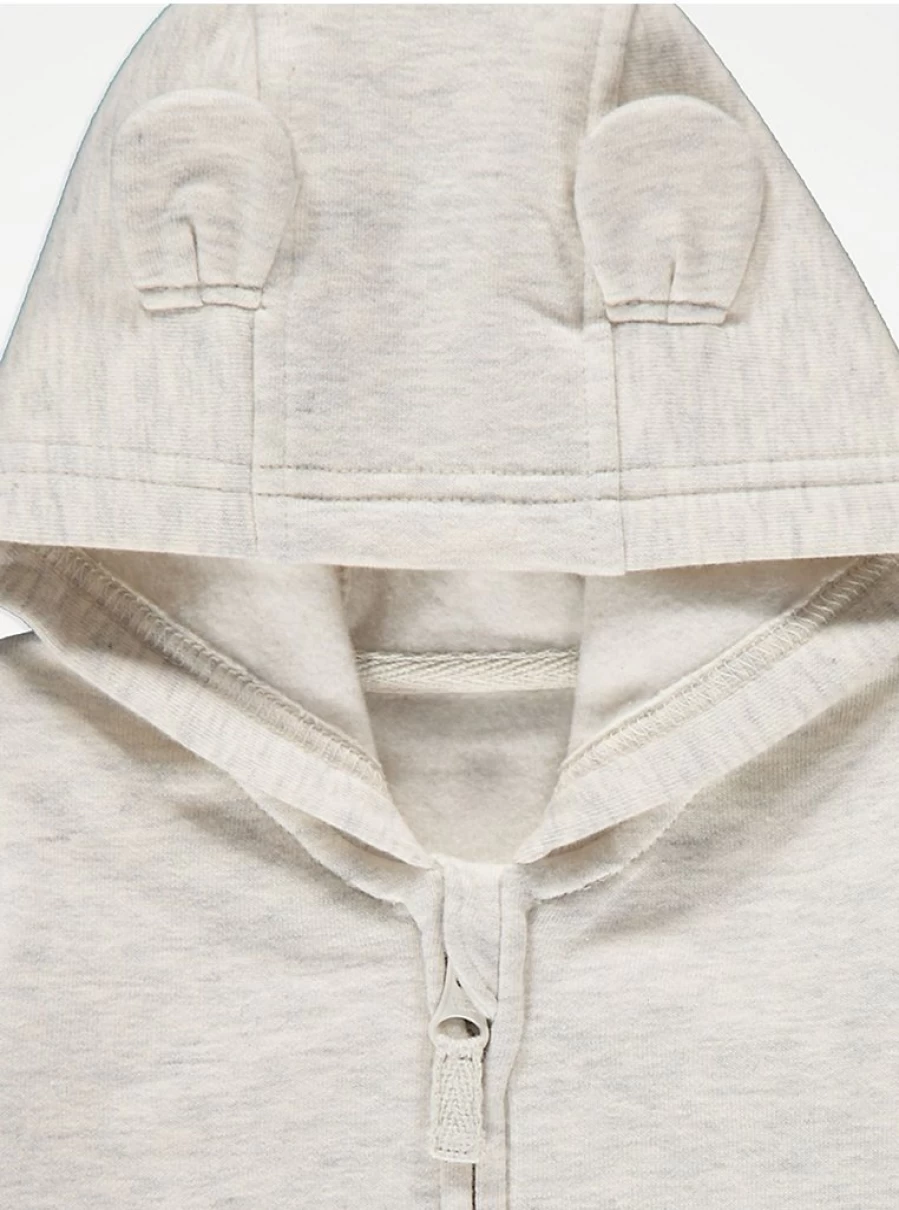 "George at Asda Baby Zip-Through Hoodies 2-Pack Review | Cozy & Comfortable"
