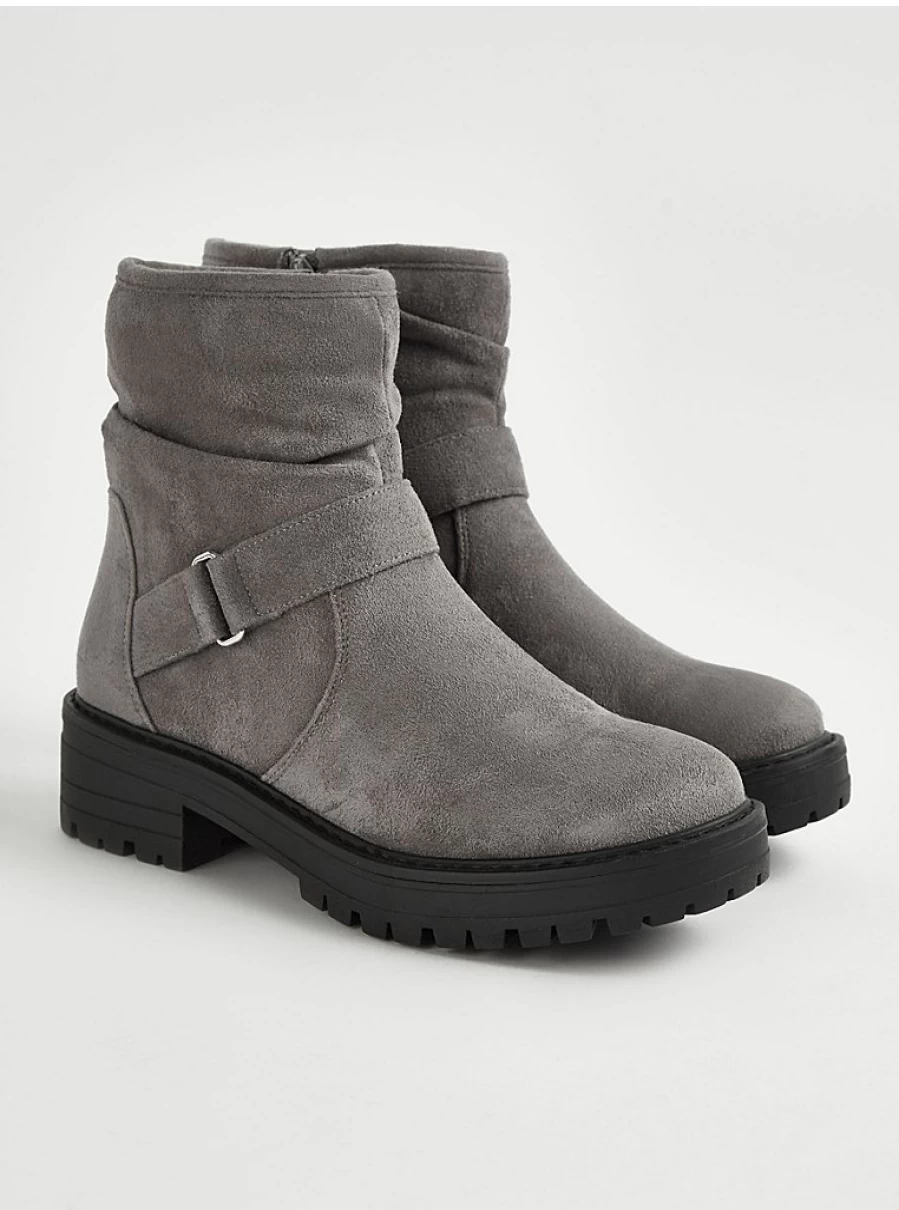Women's Grey Slouchy Boots by George at Asda | Comfort & Style Review