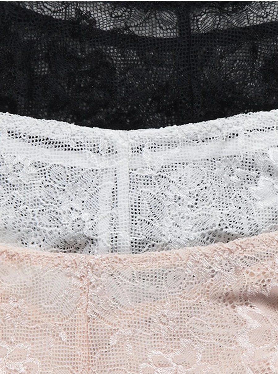 "George at Asda Lace Brazilian Knickers 3-Pack | Comfortable Lingerie Set | Women's Underwear Review"