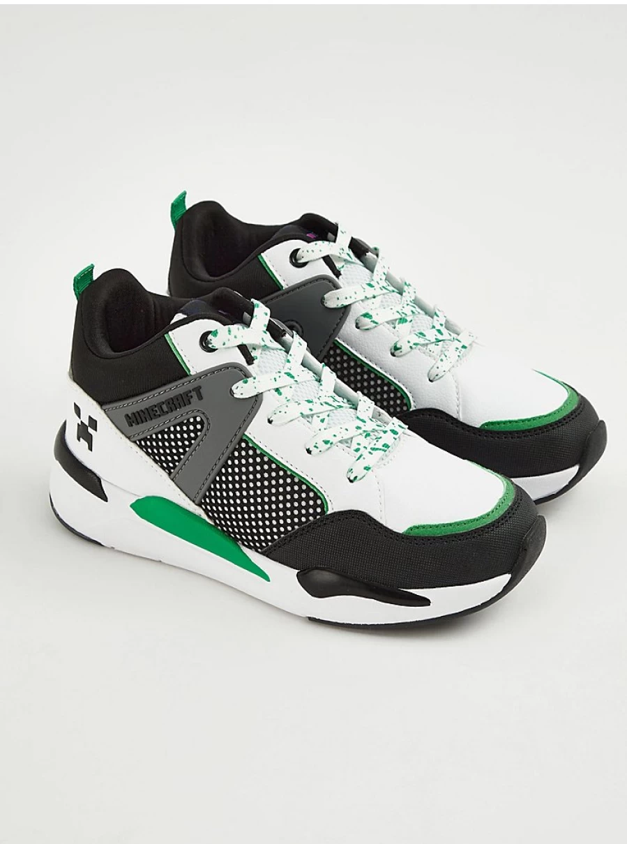 "George at Asda Boys' Minecraft High Top Sneakers – Kids' Trainers Review"