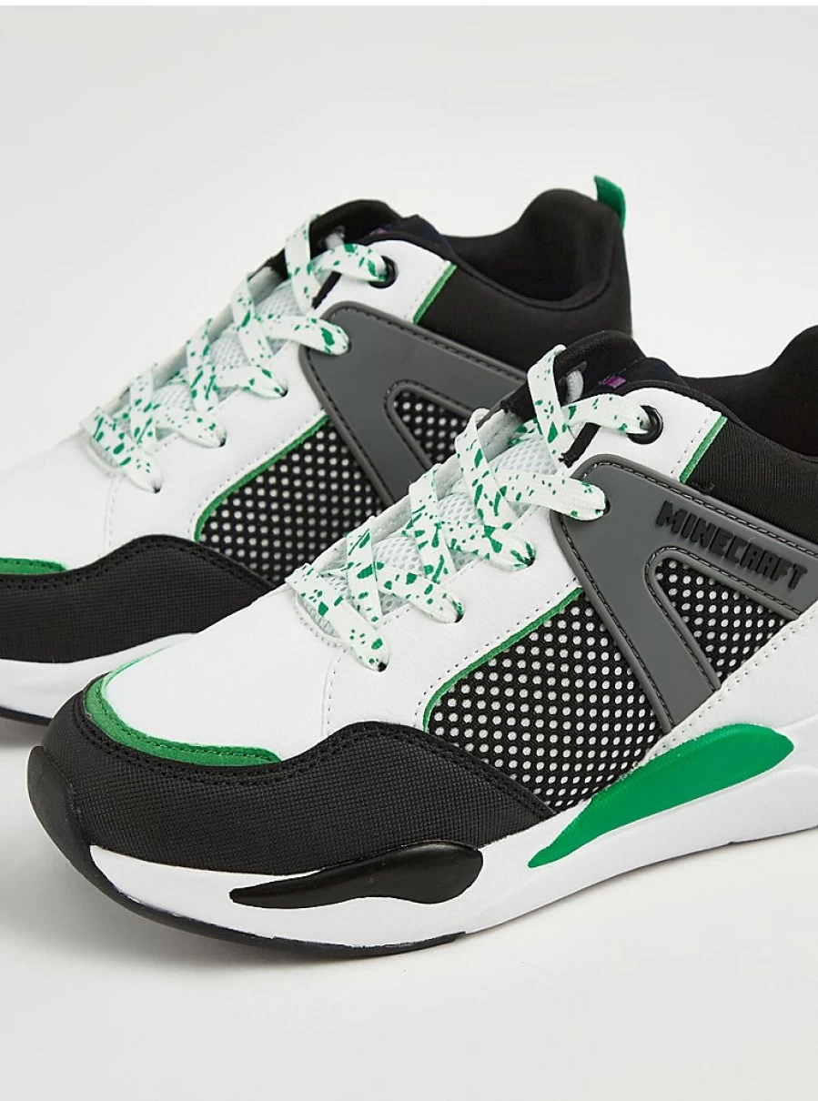 "George at Asda Boys' Minecraft High Top Sneakers – Kids' Trainers Review"