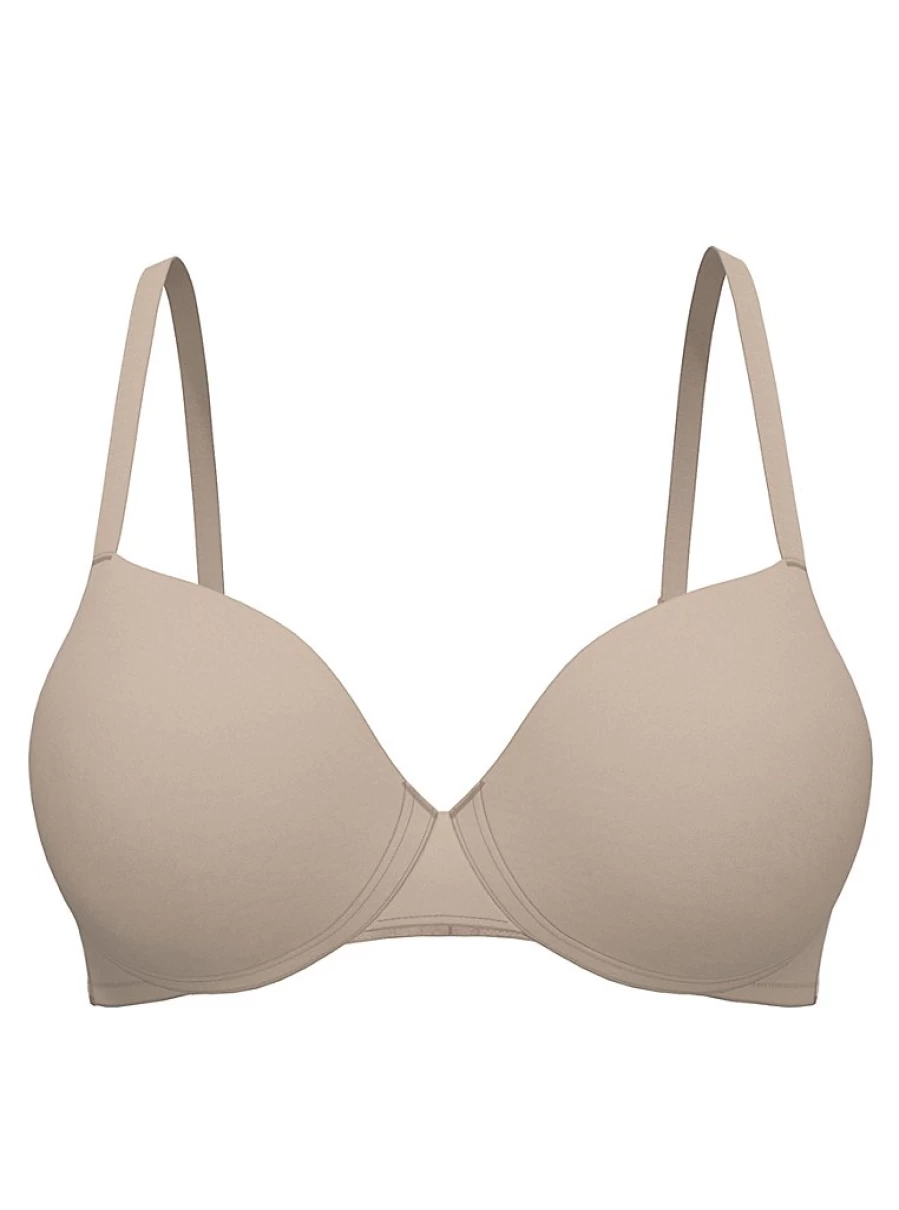 "George at Asda Women's Light Nude Non-Padded Underwire Bras 2-Pack | Comfortable Lingerie Set"