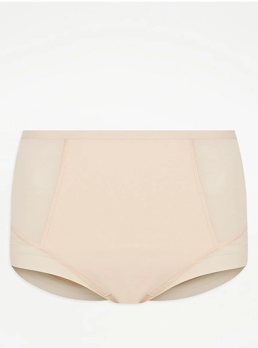 "George at Asda Nude Tummy Control Briefs – Seamless Shaping Underwear Review"