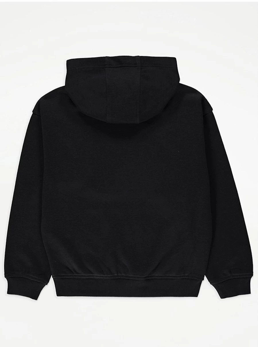"George at Asda Kids Black Hoodie - Comfortable & Stylish Pullover Review"