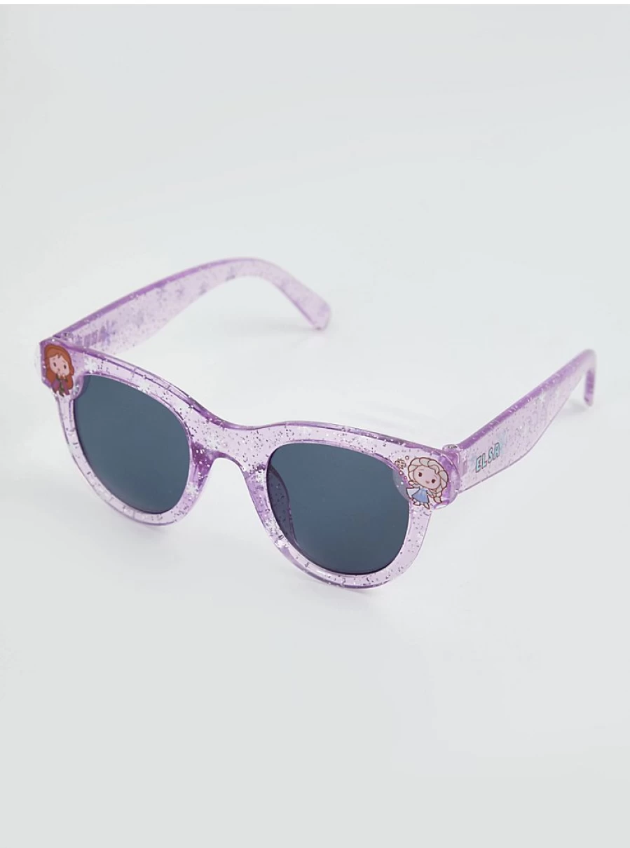 "George at Asda Disney Frozen Purple Sparkle Sunglasses for Girls – Kids' Fashion Sunglasses Review"
