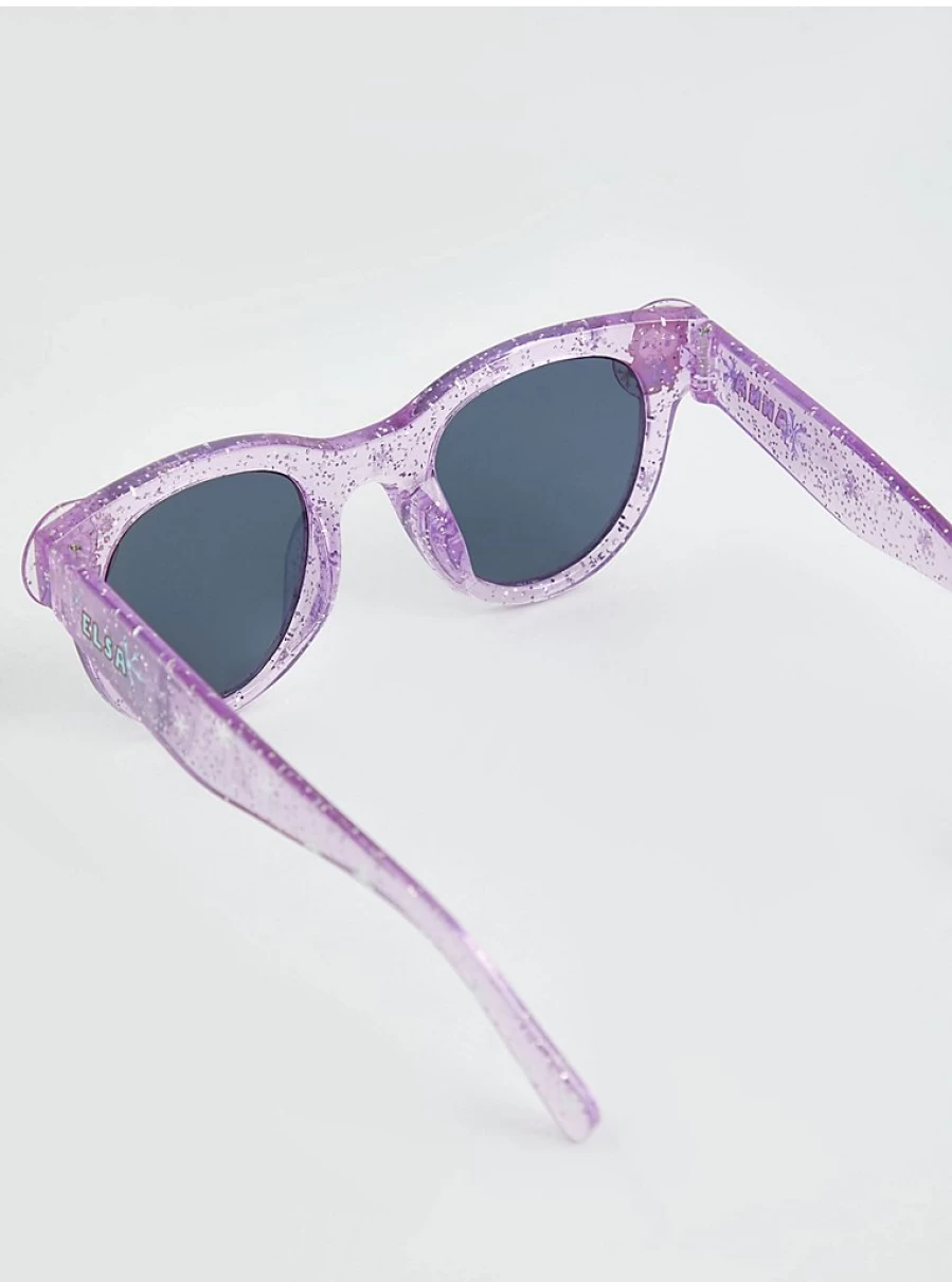 "George at Asda Disney Frozen Purple Sparkle Sunglasses for Girls – Kids' Fashion Sunglasses Review"