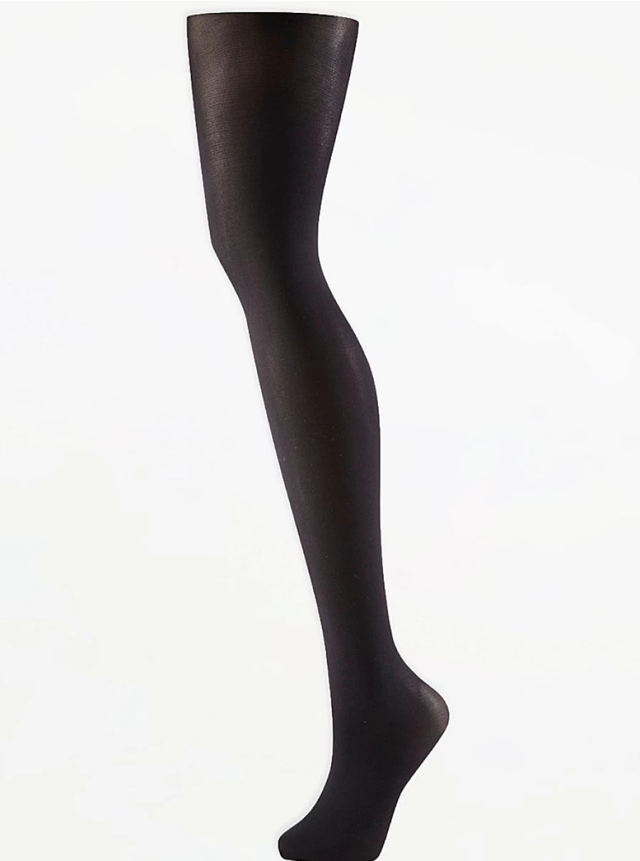 "George at Asda Black 40 Denier Medium Control Shaping Tights for Women – Comfort & Support Tights Review"