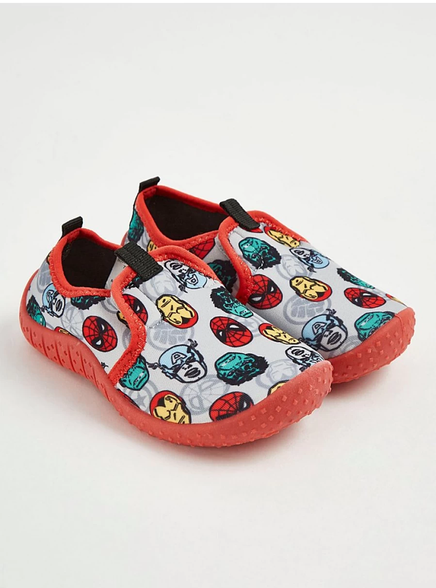 Marvel Character Aqua Shoes for Boys | George at Asda Kids Water Shoes Review