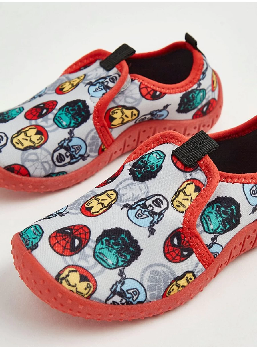 Marvel Character Aqua Shoes for Boys | George at Asda Kids Water Shoes Review