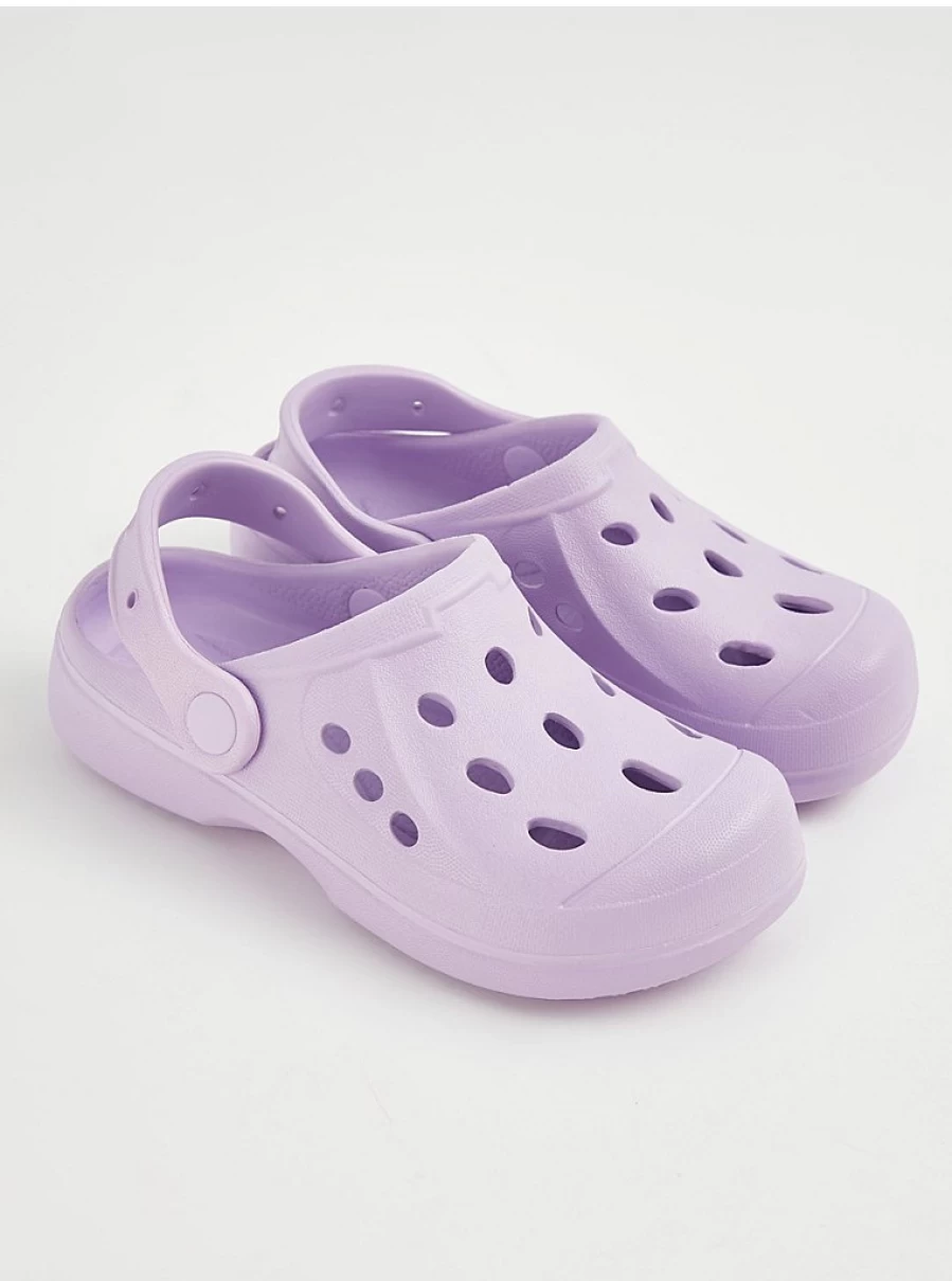 Lilac Clogs for Girls | George at Asda Kids Footwear Review
