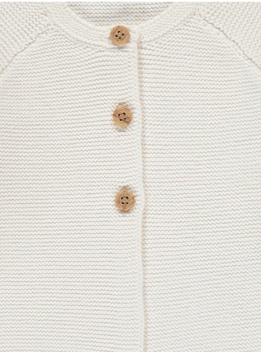 "George at Asda Baby Cream Button-Up Cardigan: Soft & Cozy Review"