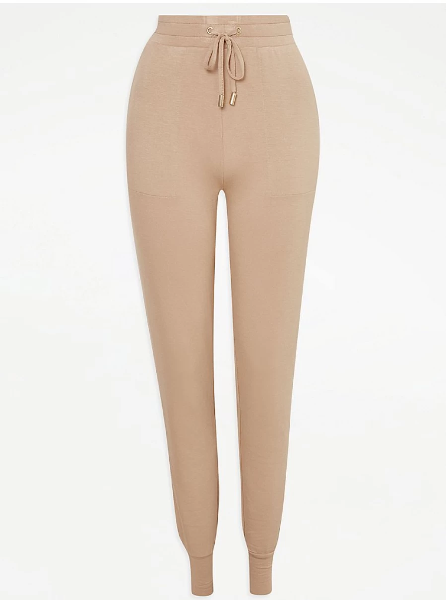 "George at Asda Tan Soft Touch Pyjama Bottoms Review | Comfortable Women's Sleepwear"