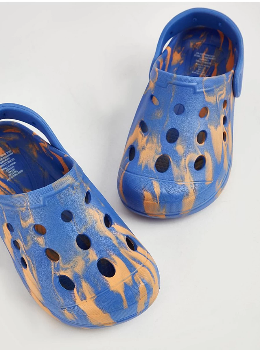 George at Asda Boys Blue Marble Clogs - Kids Comfortable Slip-On Shoes Review