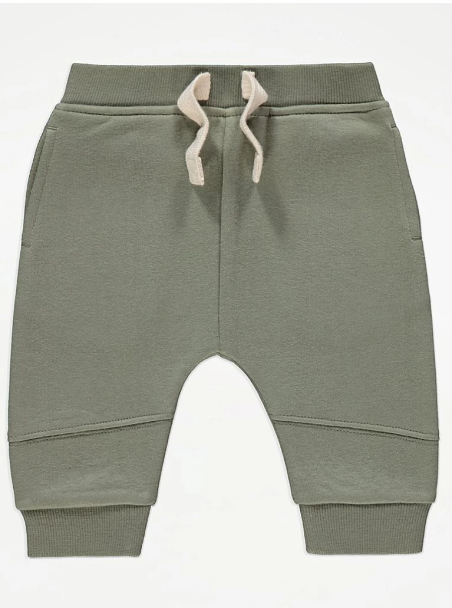 "George at Asda Boys' Khaki Smile More Sweatshirt and Joggers Set Review"