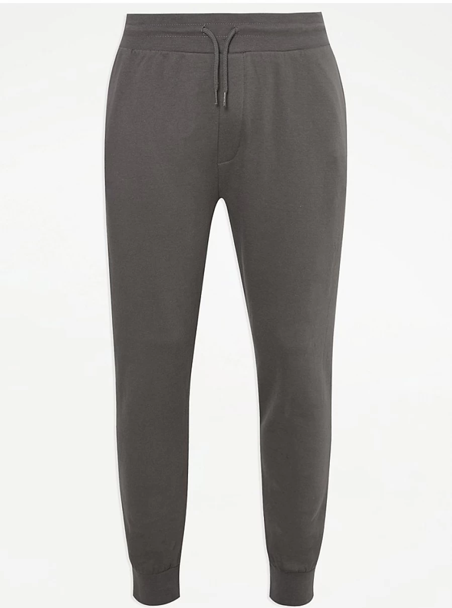 Men's Charcoal Tapered Joggers by George at Asda – Comfort & Style Review
