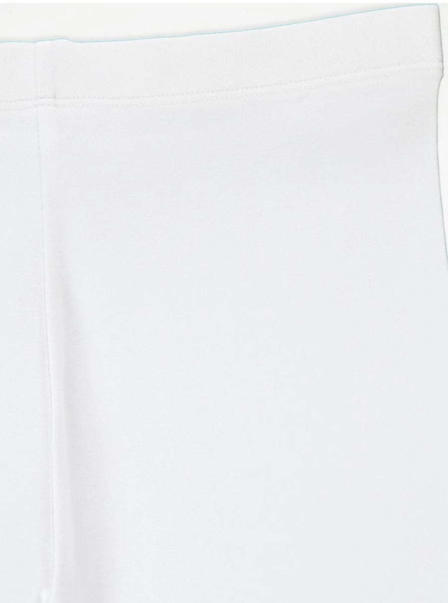 Girls' White Cycling Shorts 2-Pack | George at Asda | Comfortable Bike Shorts for Kids