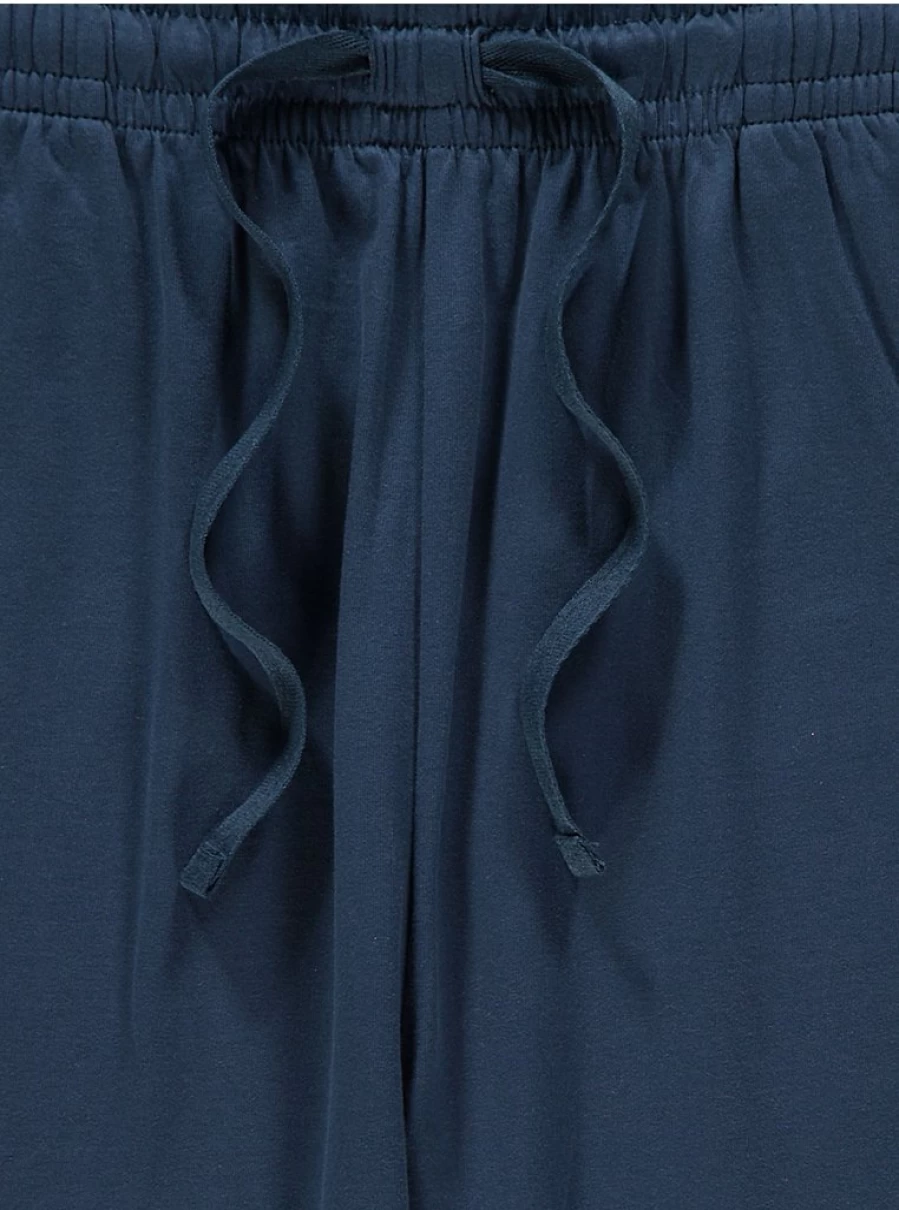 Men's Navy Blue Lounge Shorts by George at Asda | Comfortable Casual Wear