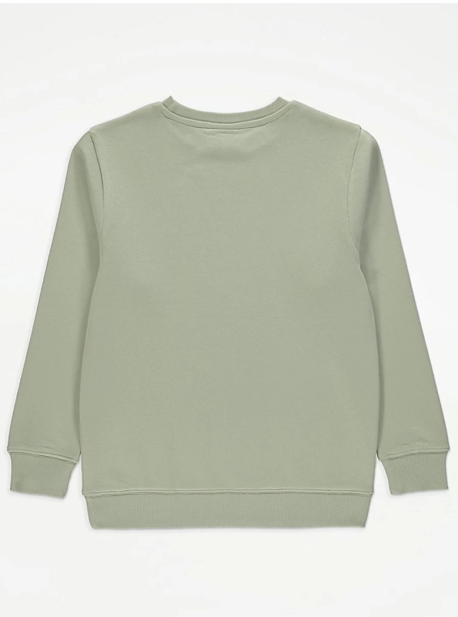 Boys' Minecraft Green Creeper Sweatshirt | George at Asda | Kids Gaming Hoodie