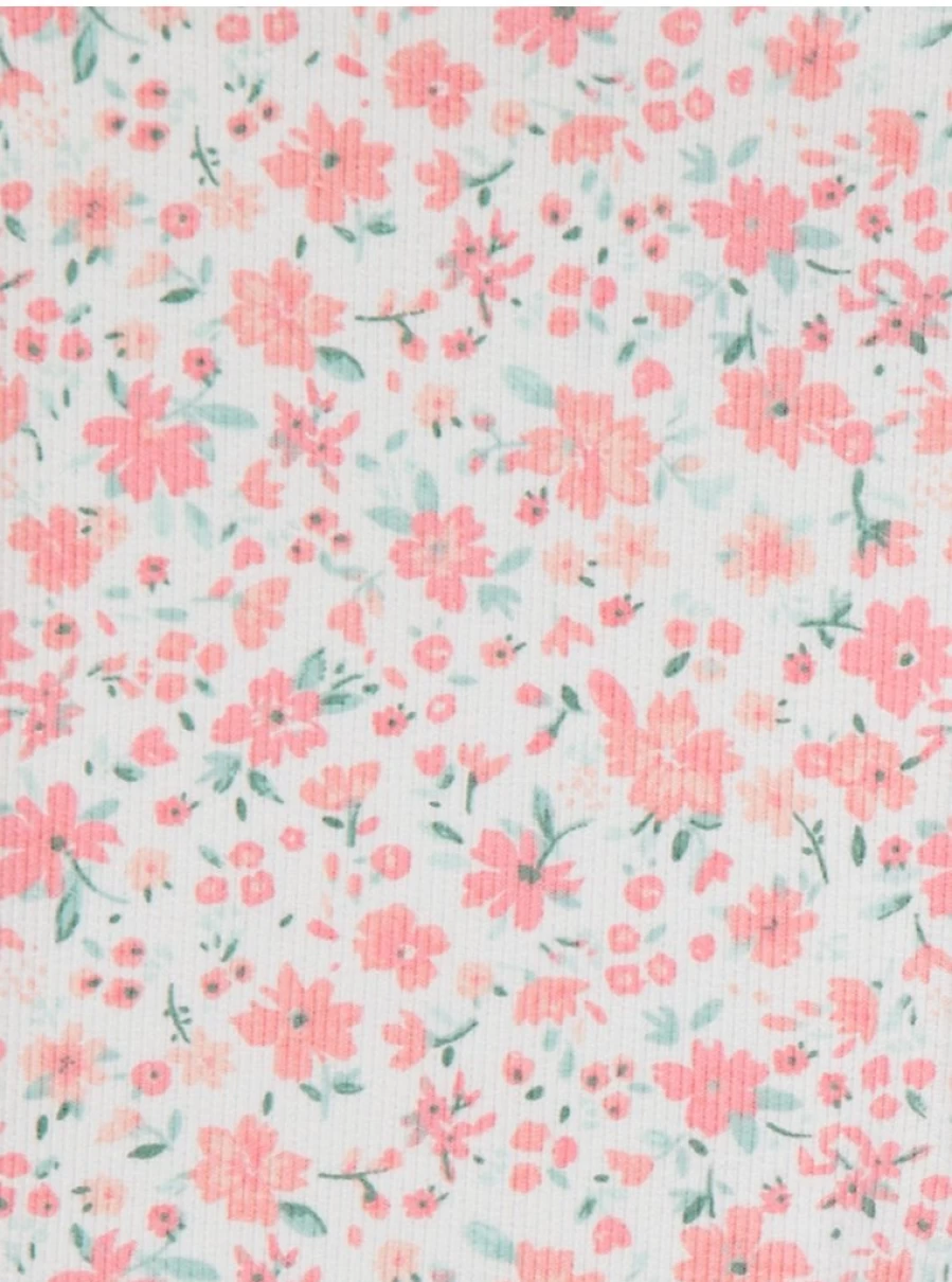 "George at Asda Girls' Floral Ribbed Bike Shorts 5-Pack | Ditsy Print Cycling Shorts Review"