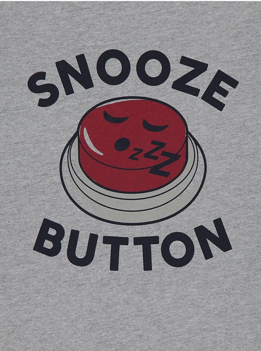 "George at Asda Men's Grey Snooze Button Pyjamas – Comfortable Sleepwear Review"