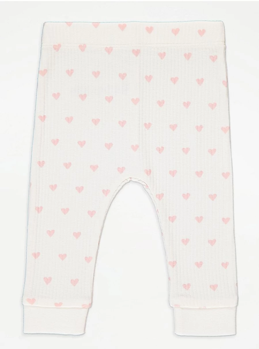 George at Asda Baby Winnie The Pooh Ribbed Pyjama Set with Comforter - Disney Sleepwear & Bedding Gift
