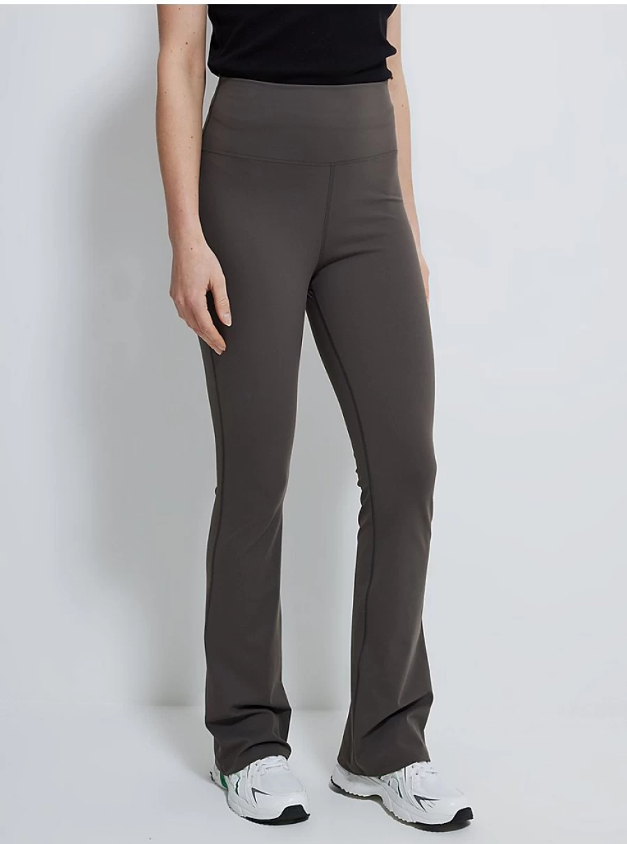"George at Asda Women's Grey Active Yoga Pants – Comfort & Style for Workouts"
