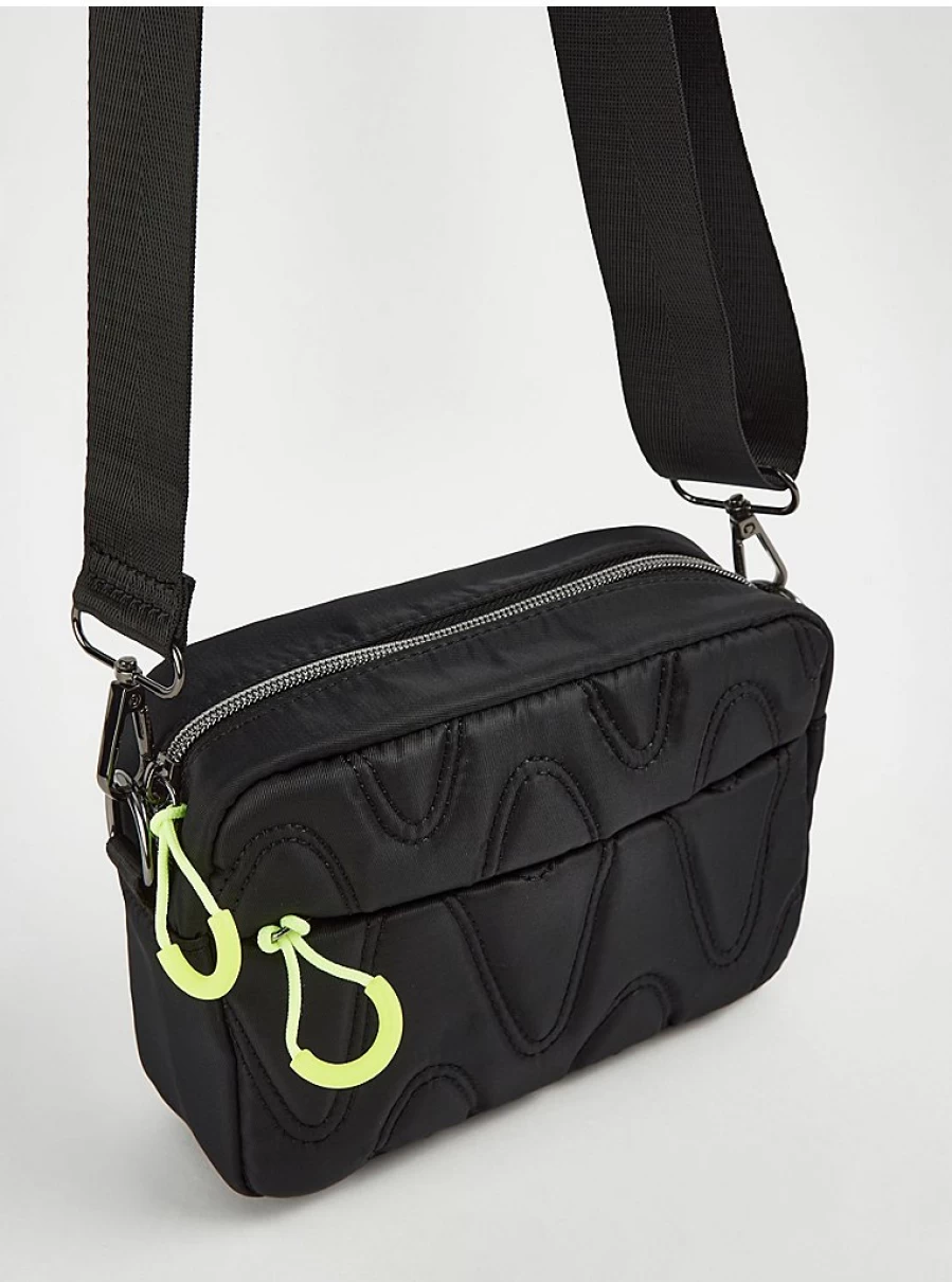 "George at Asda Black Boxy Crossbody Bag for Women – Stylish & Practical Handbag Review"