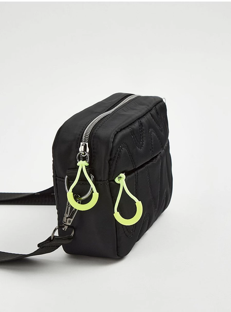 "George at Asda Black Boxy Crossbody Bag for Women – Stylish & Practical Handbag Review"