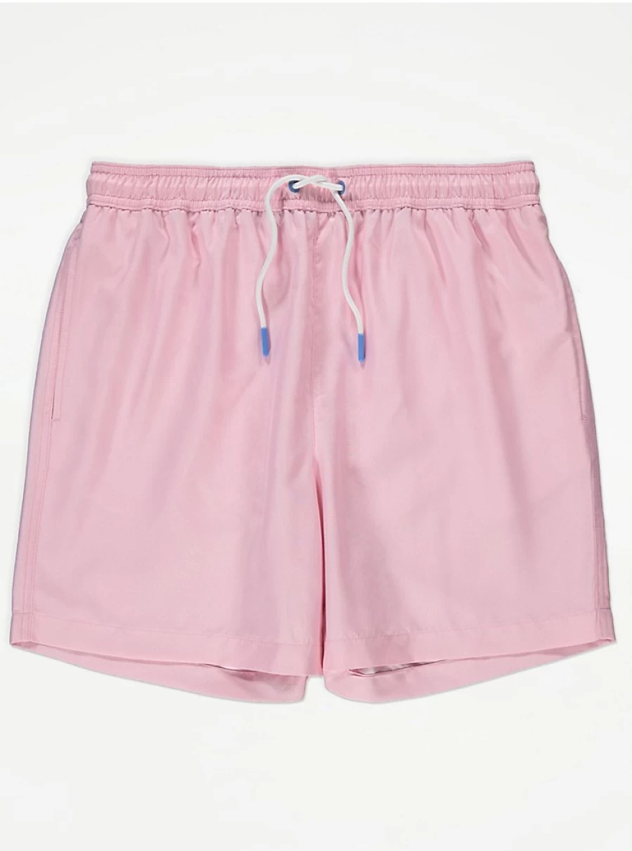Men's Pink Swim Shorts by George at Asda | Comfort & Style for Summer