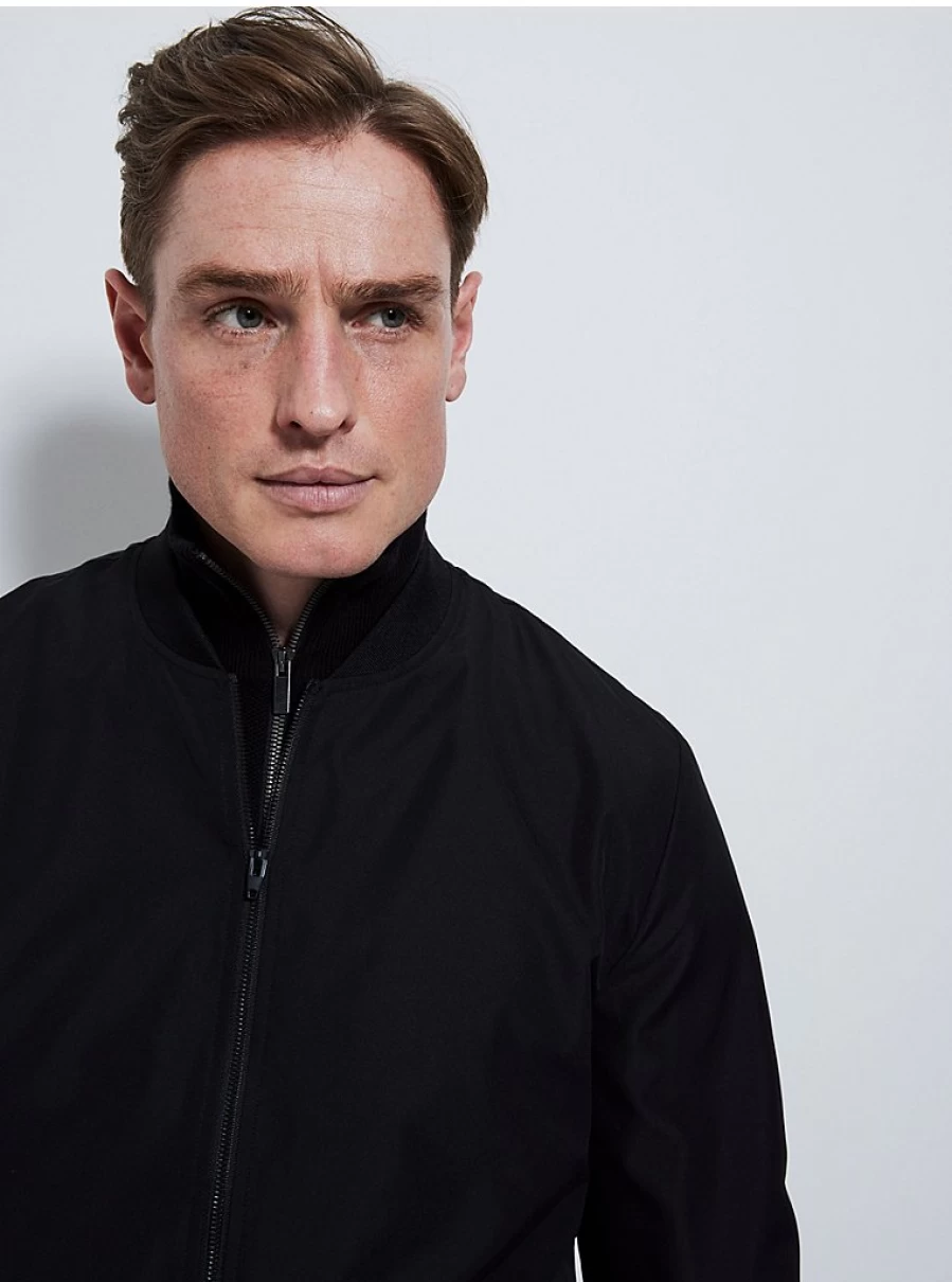 Men's Black Lightweight Bomber Jacket by George at Asda | Stylish & Comfortable Review