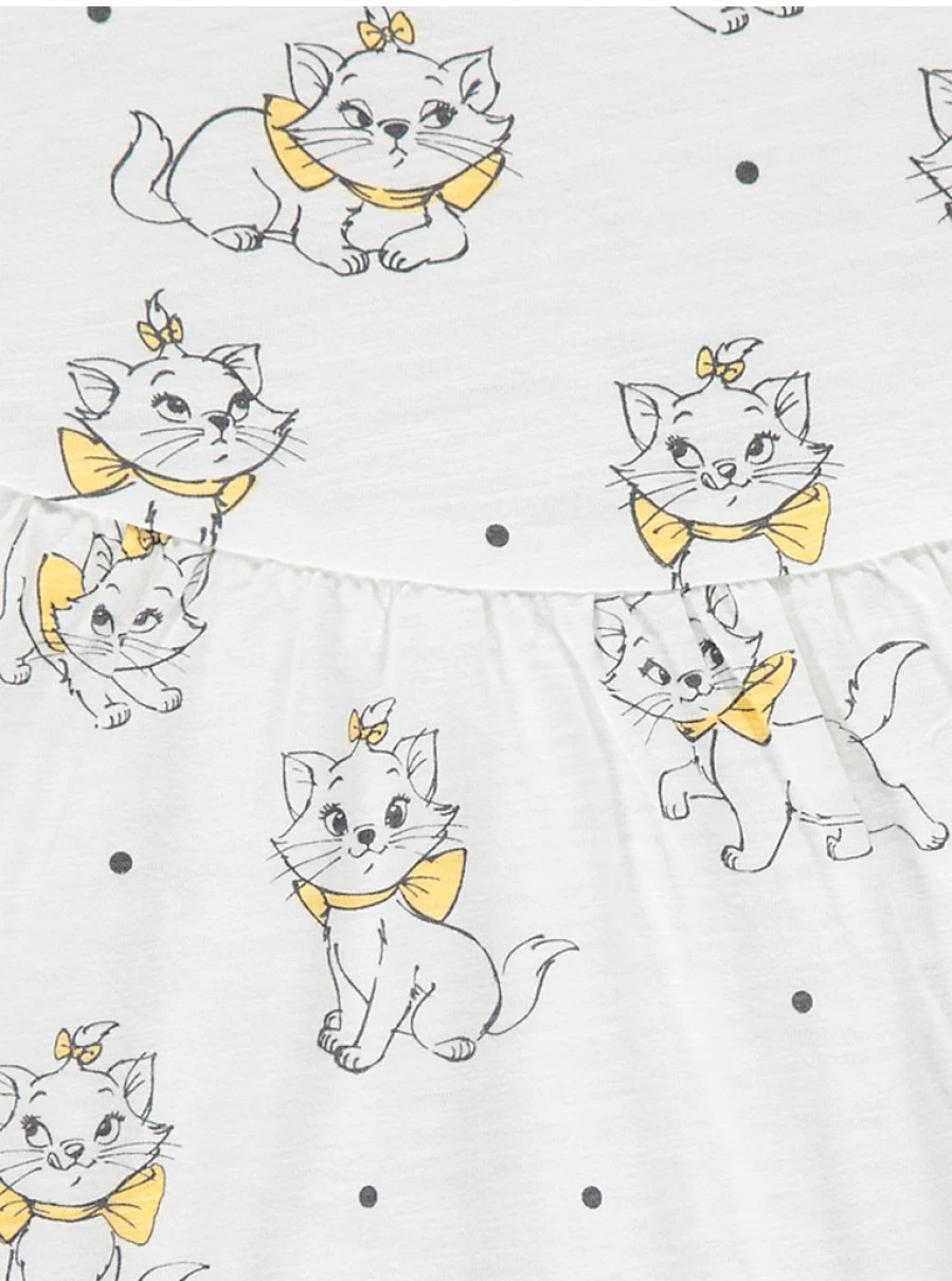 Disney Aristocats Marie Baby Bodysuit - George at Asda | Cute All-in-One Outfit for Infants